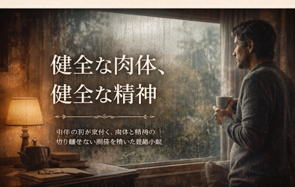 健全な肉体は健全な精神に宿る